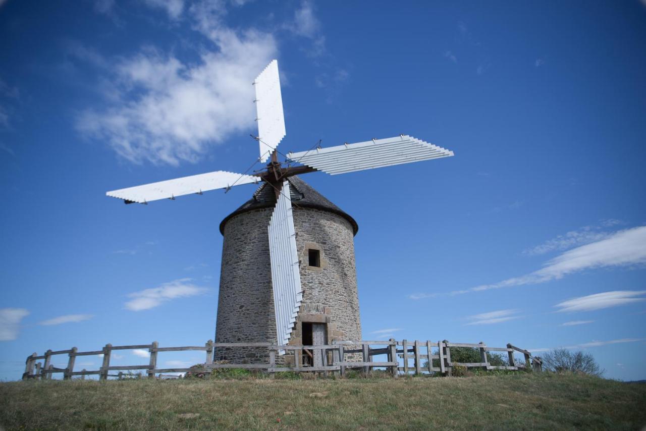 Flor Du Mont Gite Pontorson Eksteriør bilde